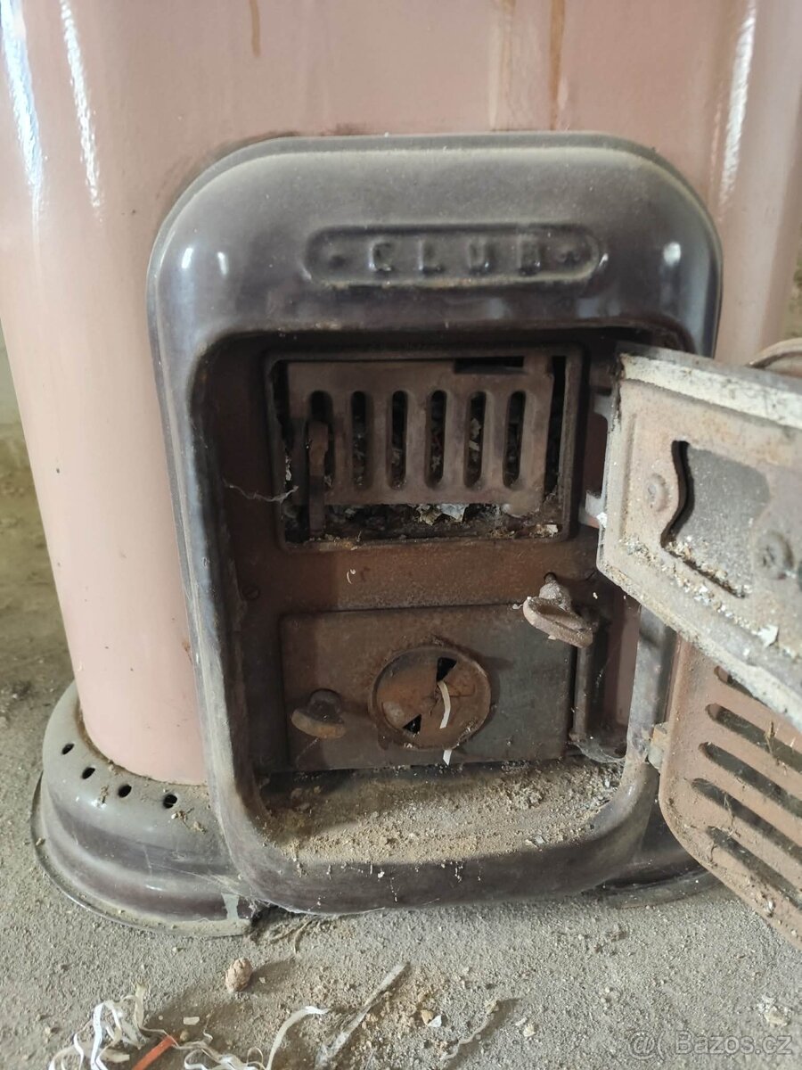 retro lednice Calex, stará kamna - 10
