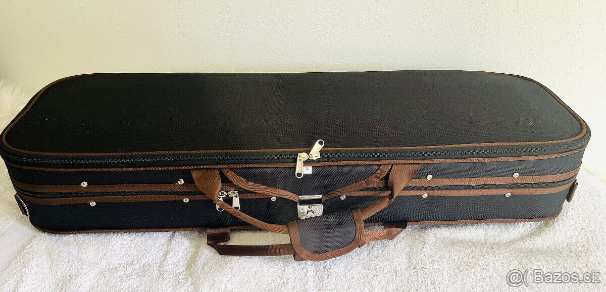 Predám krásne husle, 4/4 husle: "18" BRAUN SOLIST- model A - 10