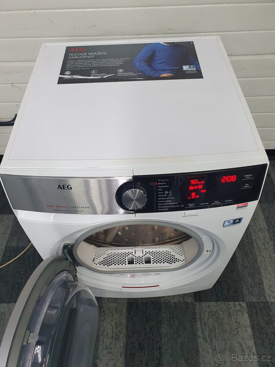Set AEG pračka a sušička A+++ - 10