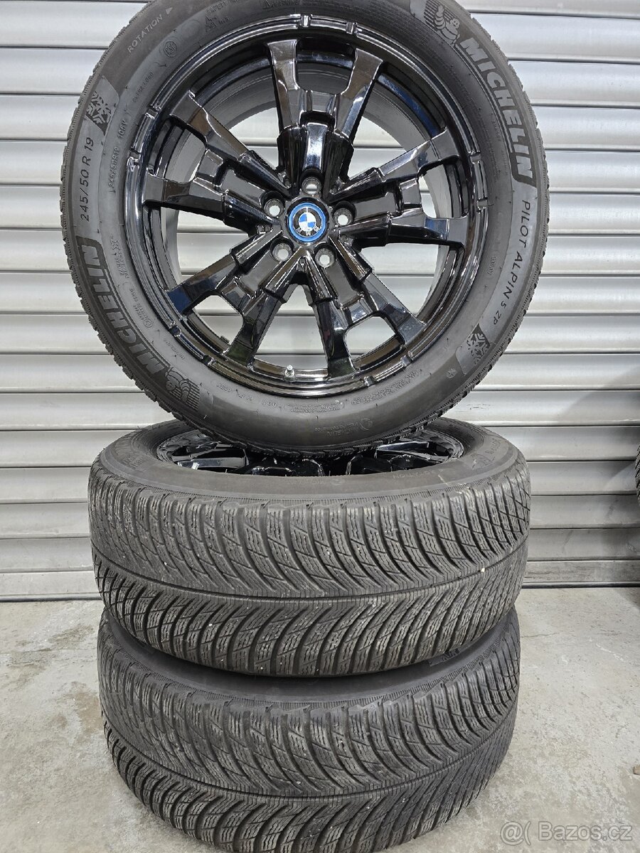 Originální zimní alu kola BMW iX3 r19 - 10