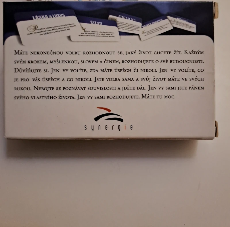 Karty - vykládací, hrací, motivační - 10