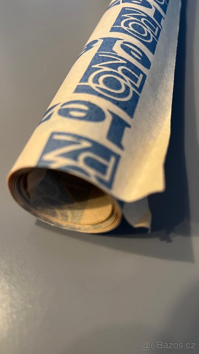 Retro originál balicí papíry - 10