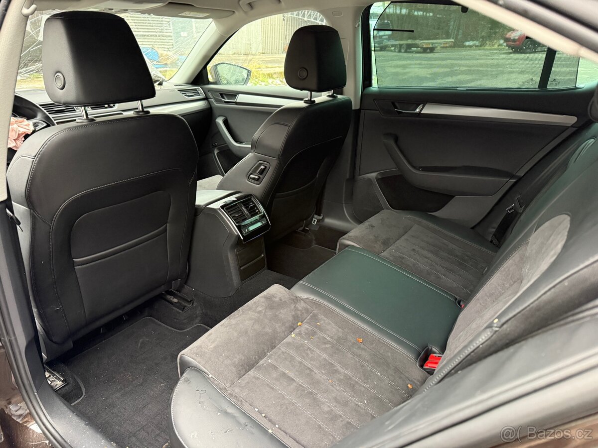 PRODANO ŠKODA SUPERB III 2.0 TDI 140kw 2017 ČR DPH - 10