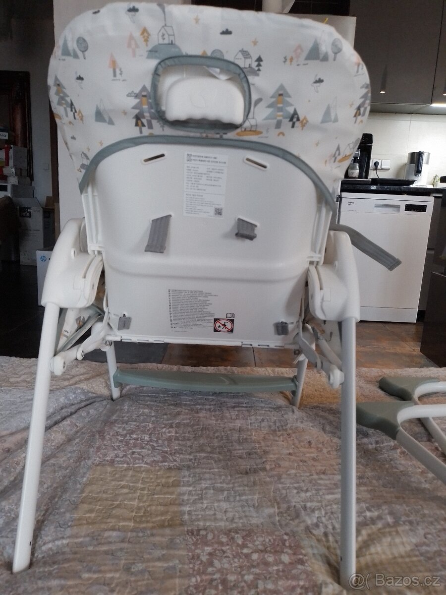 Jídelní židlička Joie Mimzy Snacker Wild island - 10