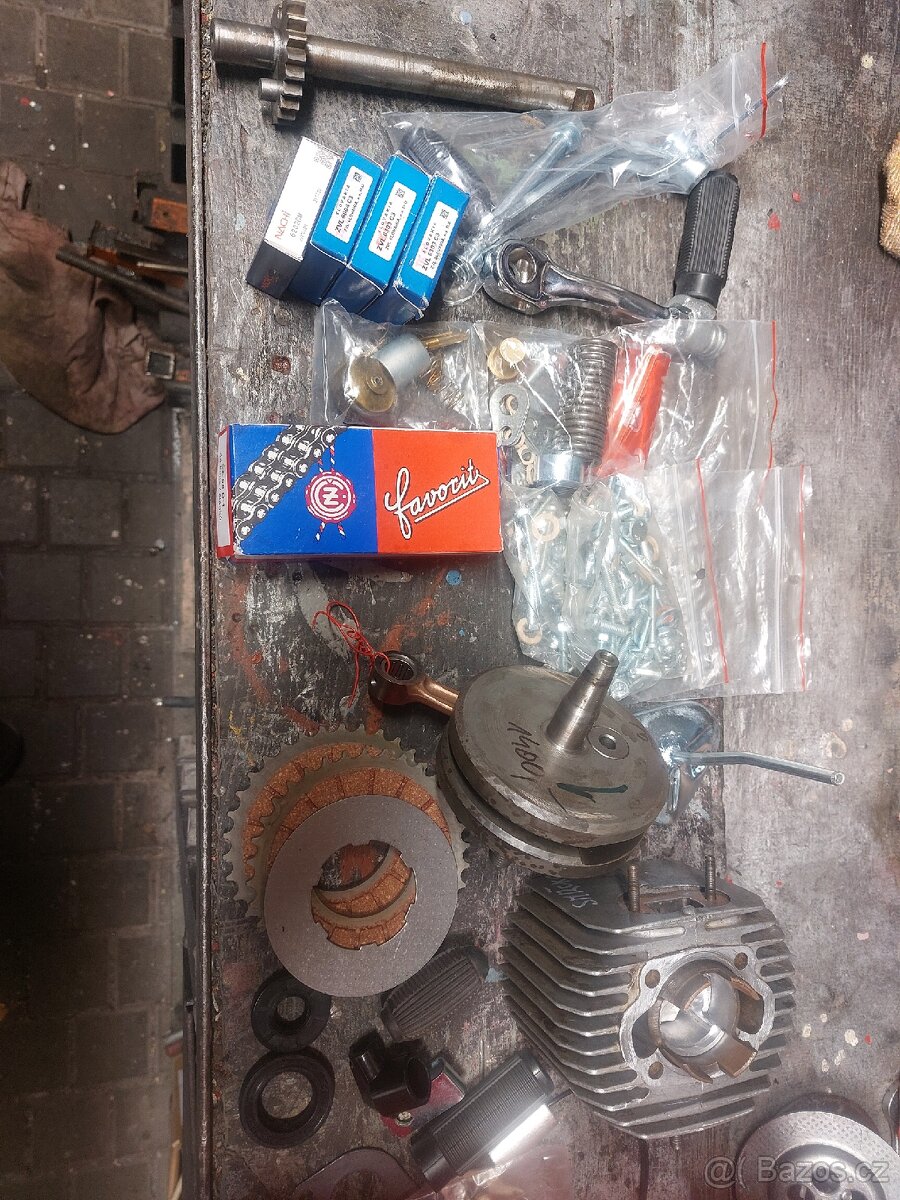 GO-MOTORŮ- Jawa,Pionýr,Babetta,Jawetta,Stadion - 10