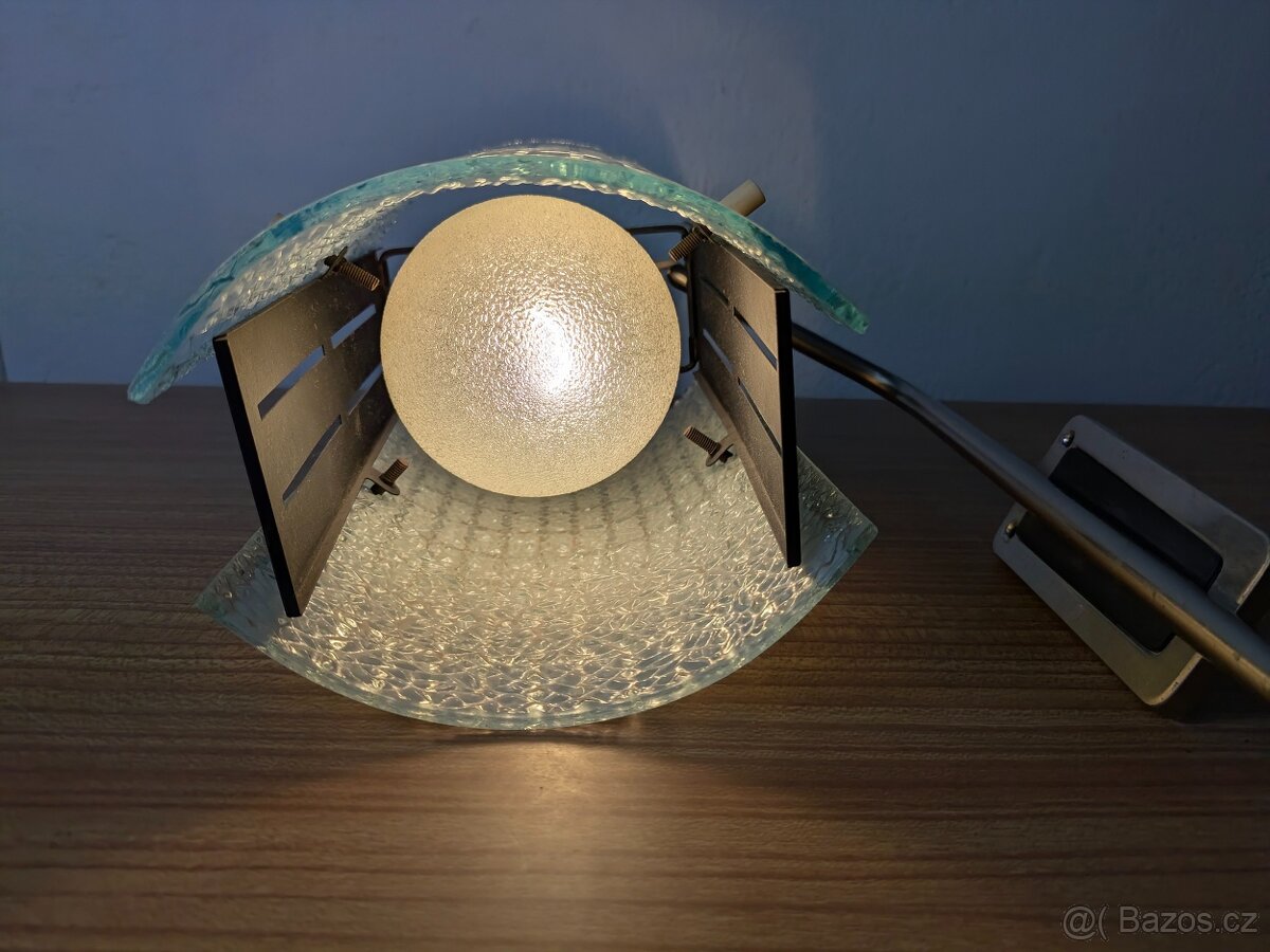 Retro nástěnná lampička - 10