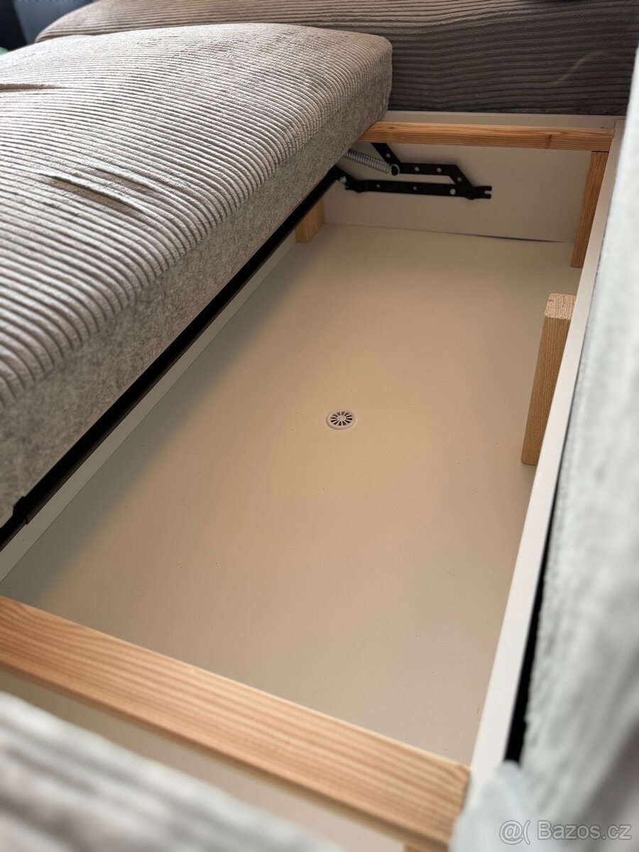 Sedací souprava SHARA - šedá - 10