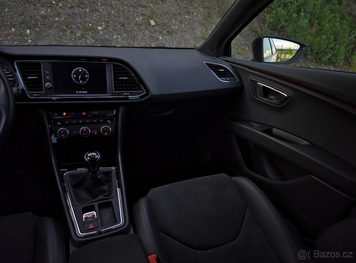 Seat Leon FR Black Matt edition, 150 k, 2020, odpočet DPH. - 10