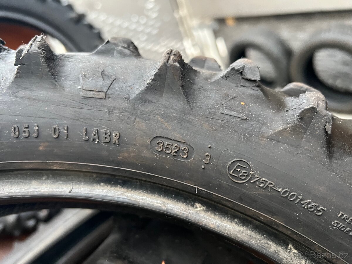 Cross pneu 140/80-18 - 10