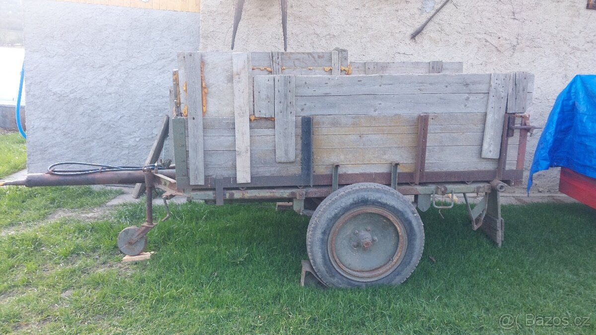 Sklopna Kara za traktor - 10