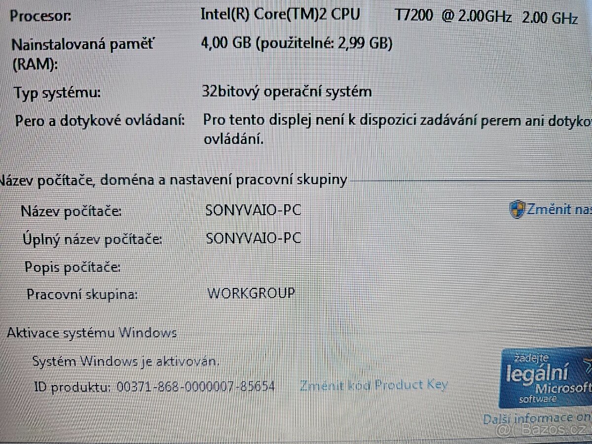Sony Vaio VGN-N11S/W - 10