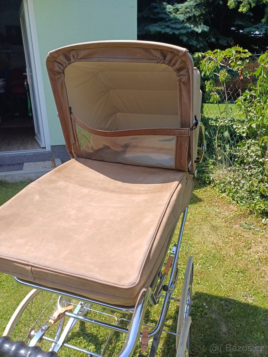 Retro vysoký kočárek - 10