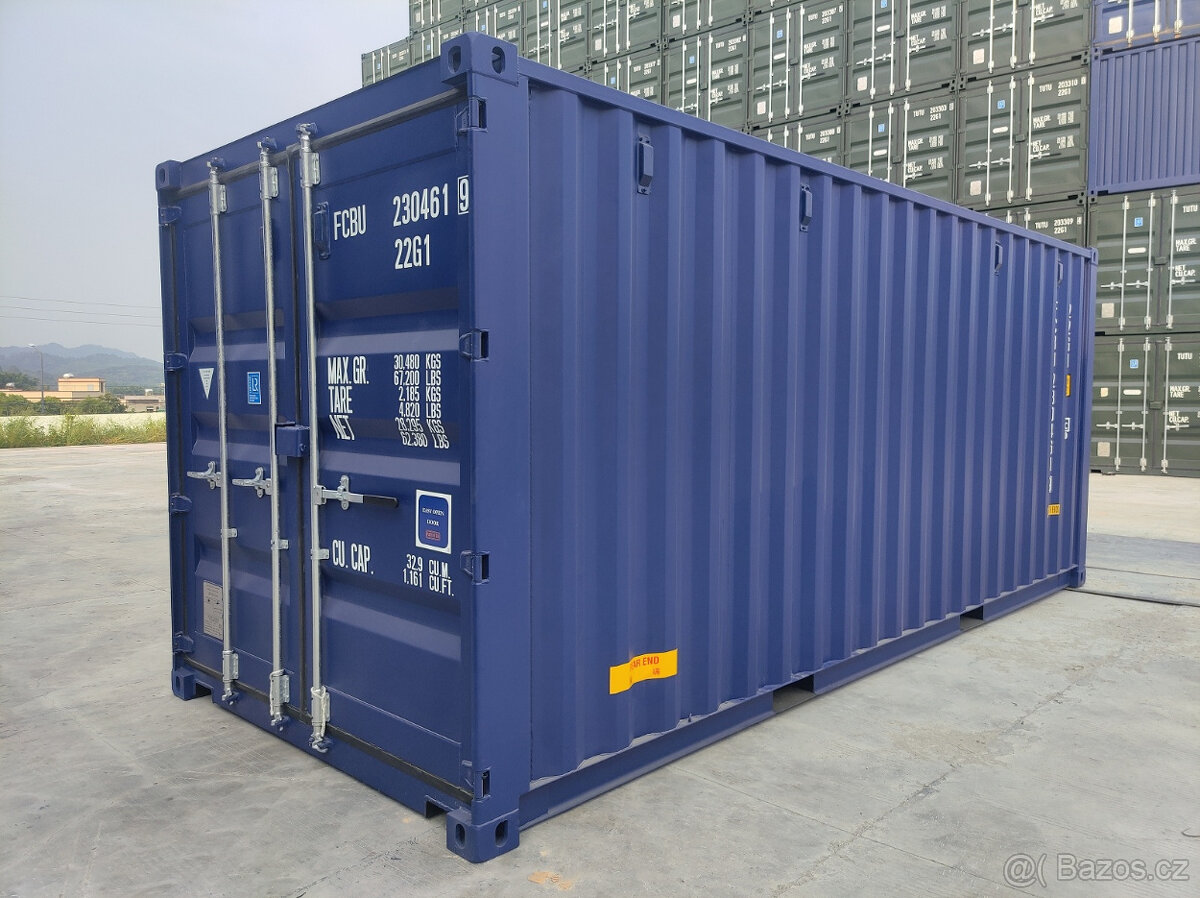 Lodní kontejner 40'HC DV 20’ HC 20' nový - 10