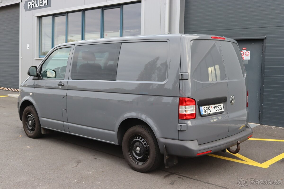 VW Transporter T5 GP 2.0 TDI 103kw, hezký stav - 10