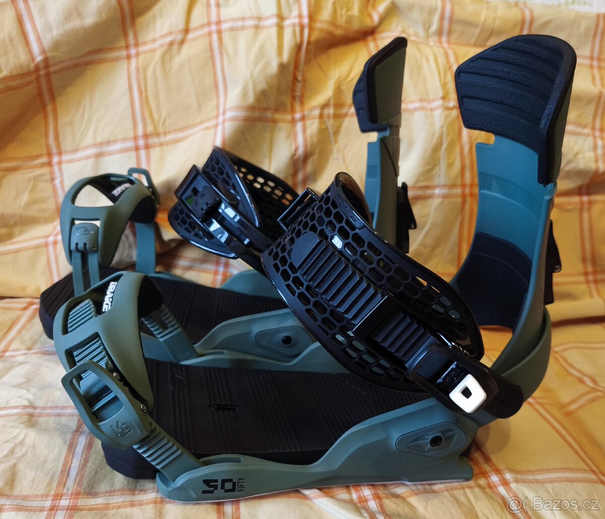 SNB vázání Drake Fifty model 2024 - 10