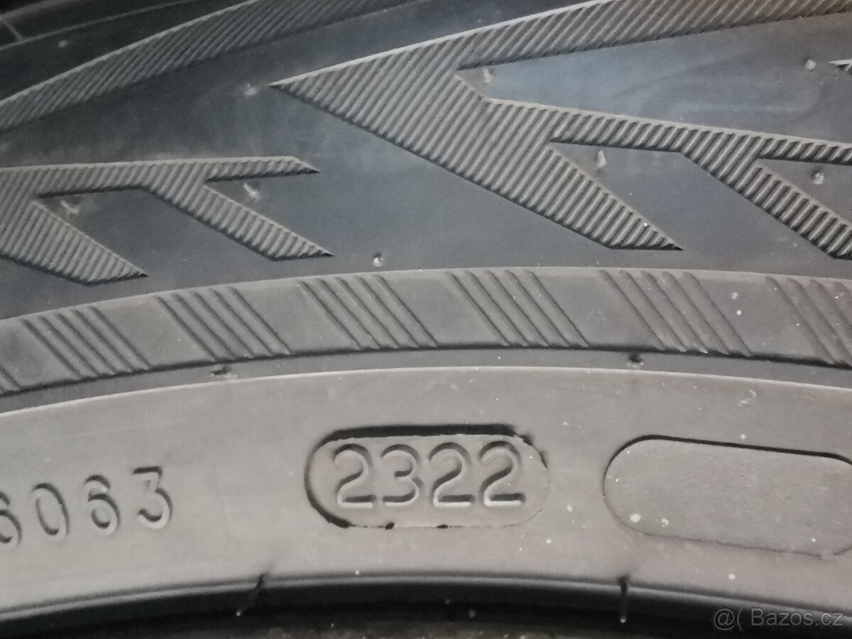 Originální 17 disky hyundai + zimní pneu 6,5-7mm + TMPS - 10