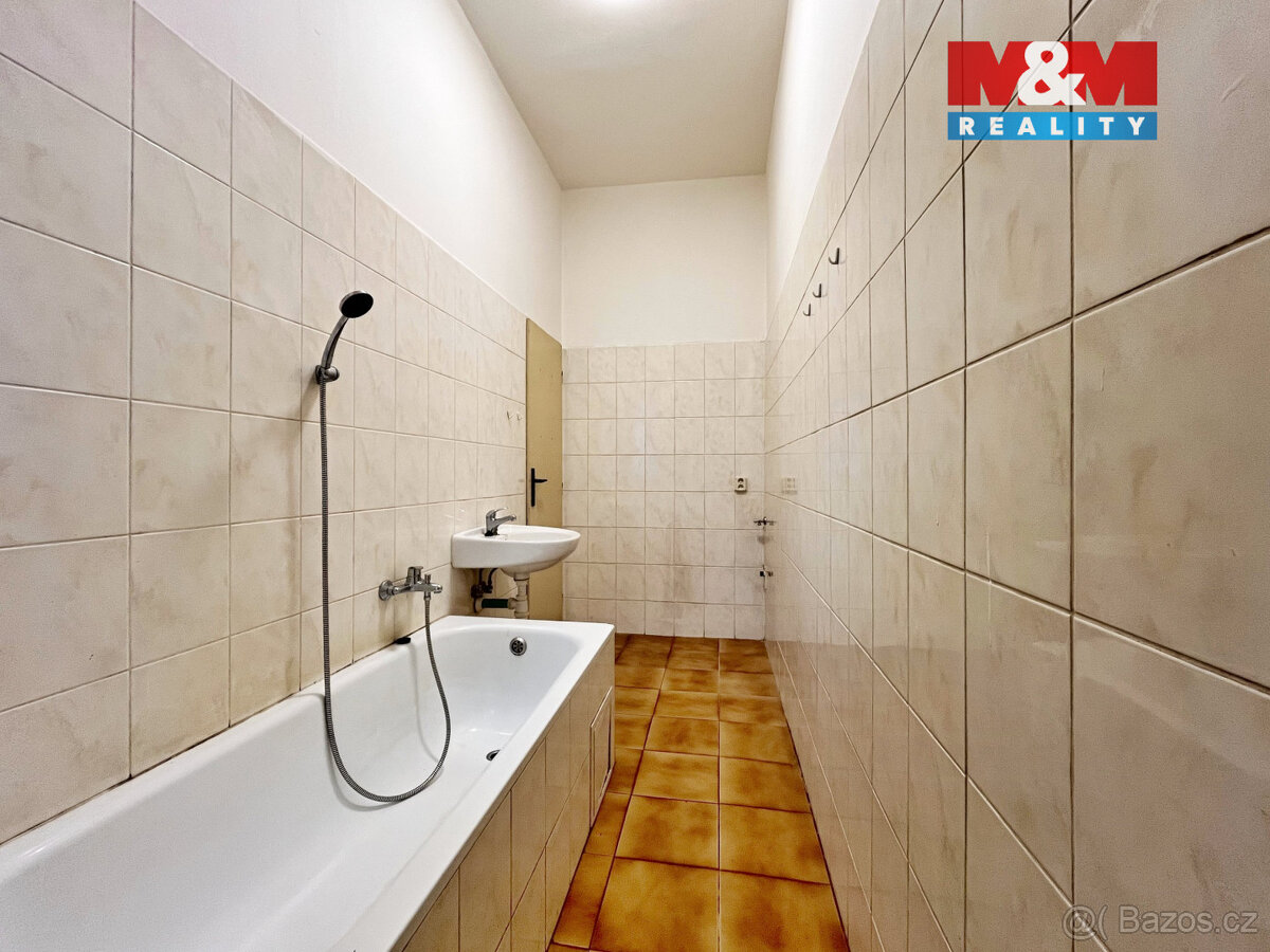 Pronájem bytu 1+1, 38 m², Děčín, ul. Teplická - 10