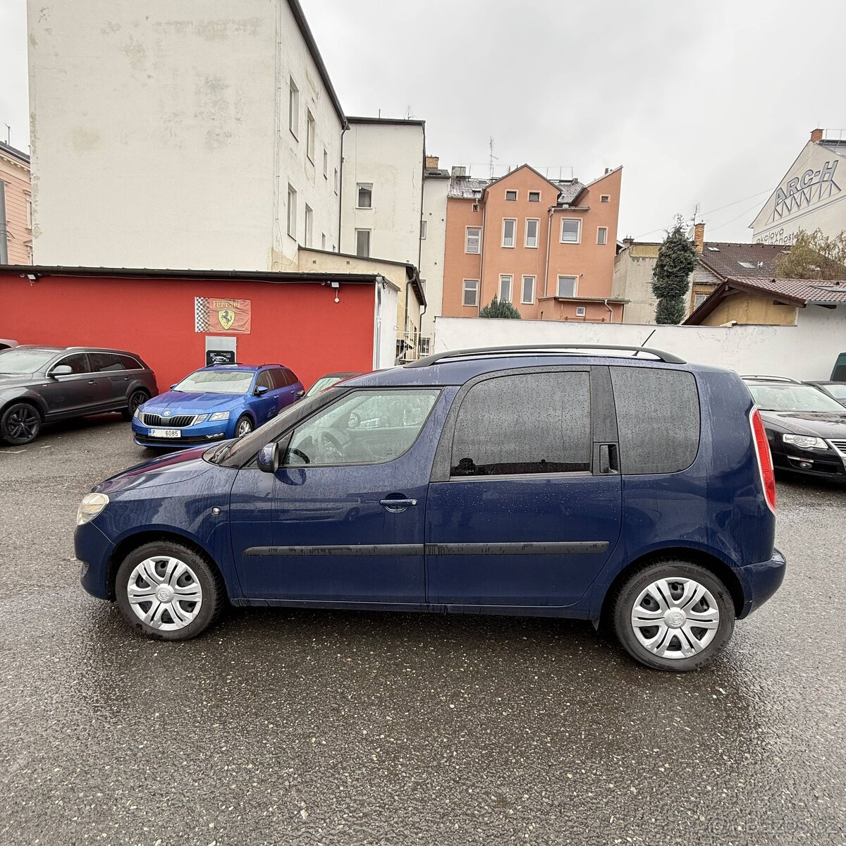 Škoda Roomster 1.6 TDI 66 kW – TAŽNÉ, KLIMA, 2x SADA KOL, ST - 10