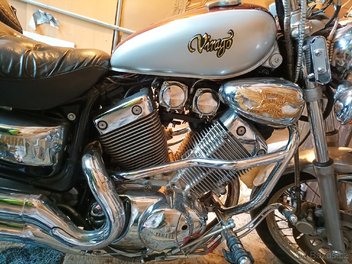 Prodám Yamaha xv535 virago - 10