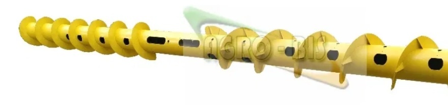 Průběžný šnek John Deere New Holland - 10