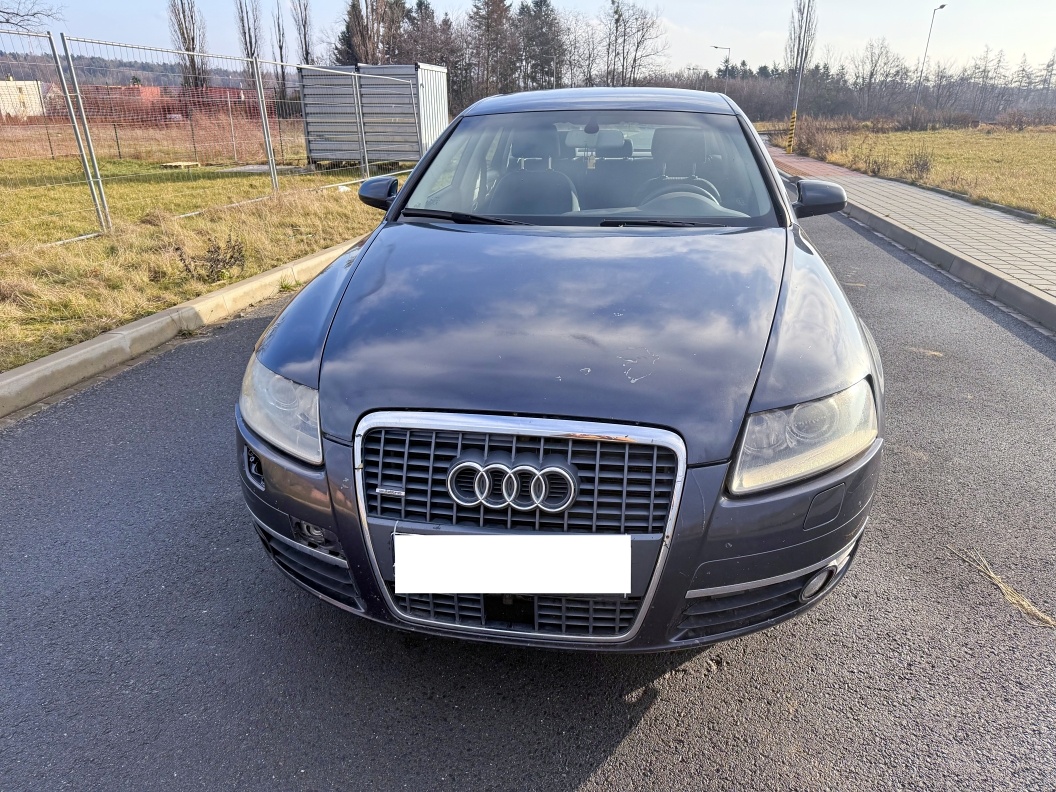 Audi A6 3.0 TDI 165kw CZ pův.Quattro STK do 4/2027 - 10