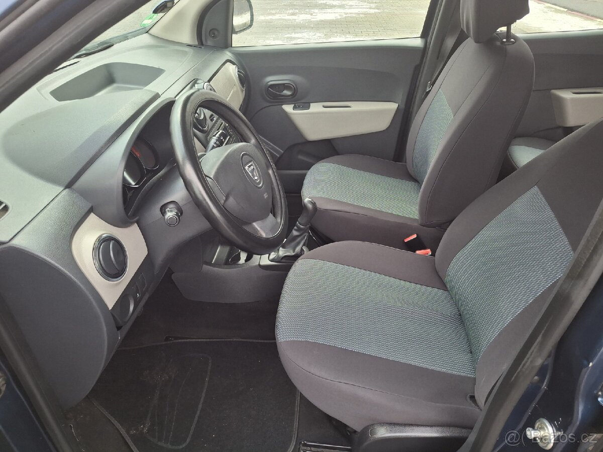 LODGY 1,6I 75 KW 7x SEDAČKA KLIMA,2017,117000km - 10