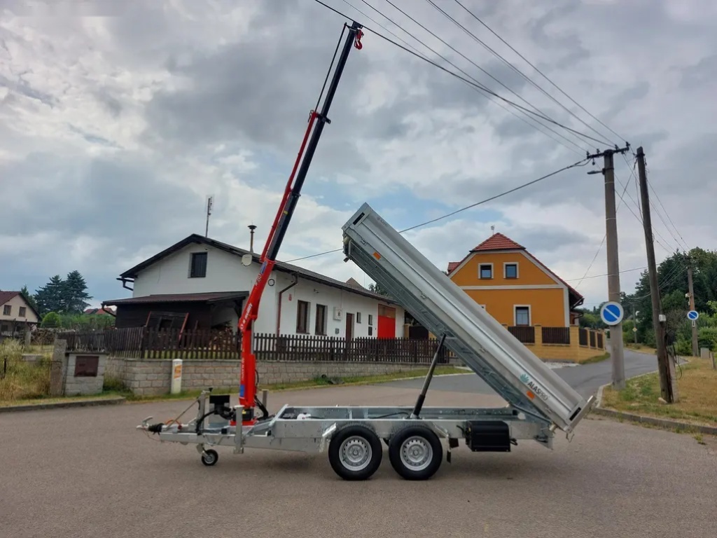 Alaspro, Třístranný sklápěč s rukou - 10