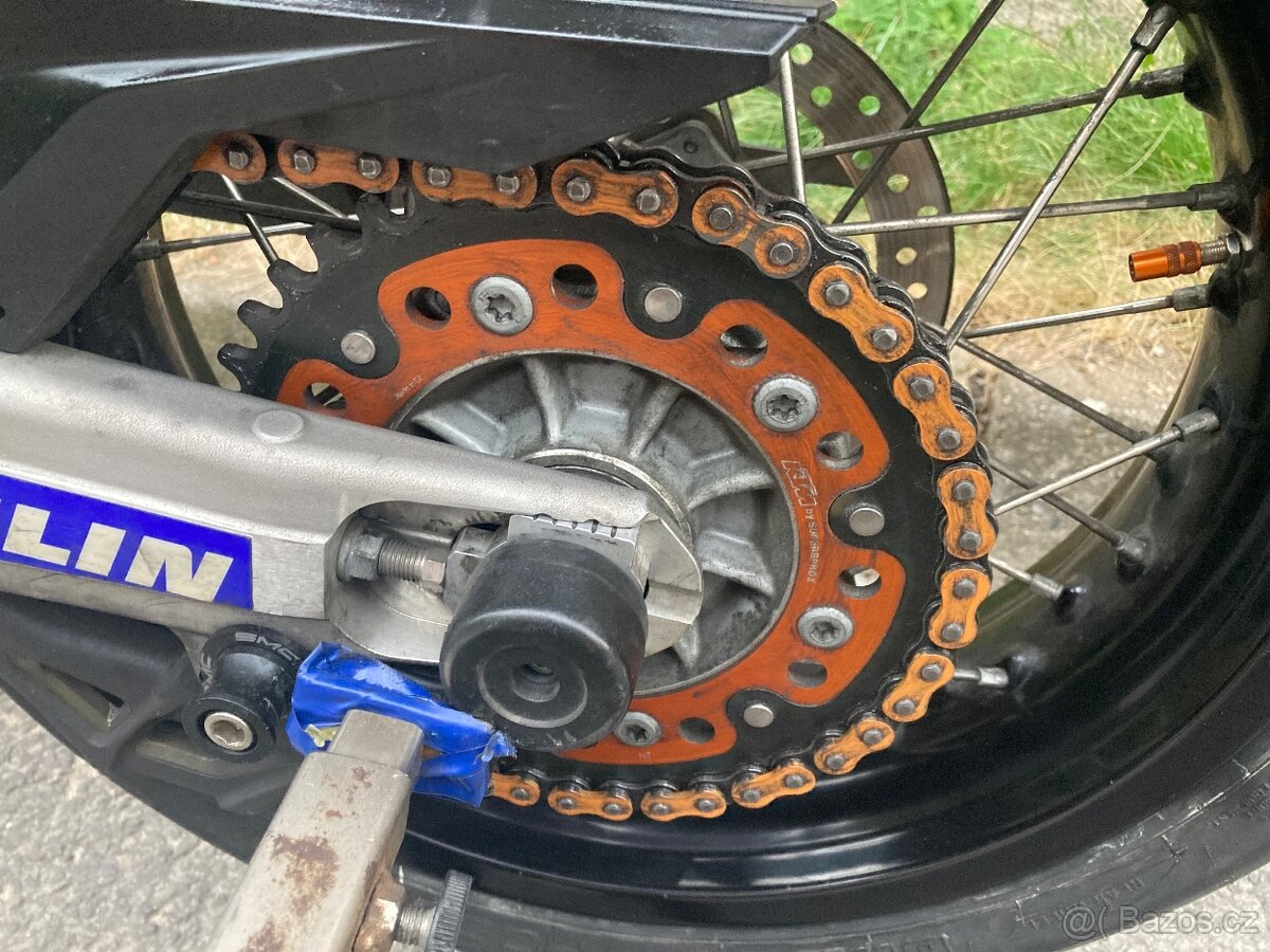 KTM 690 smc stavba R - 10