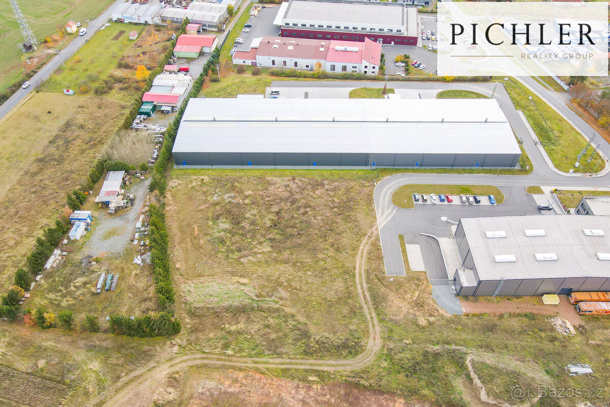 Pronájem komerčního pozemku 4866 m² - 10