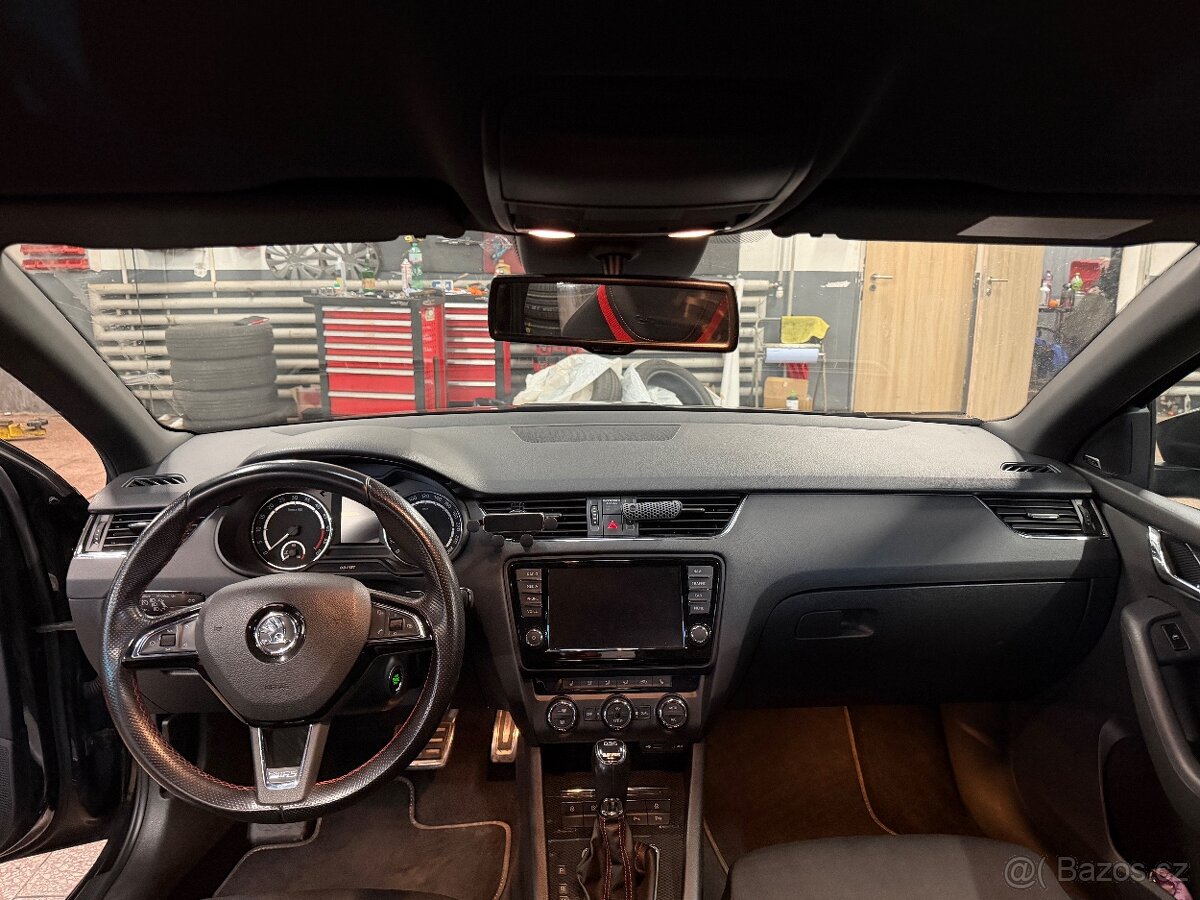 Octavia 3 RS TDI 135kw - 10