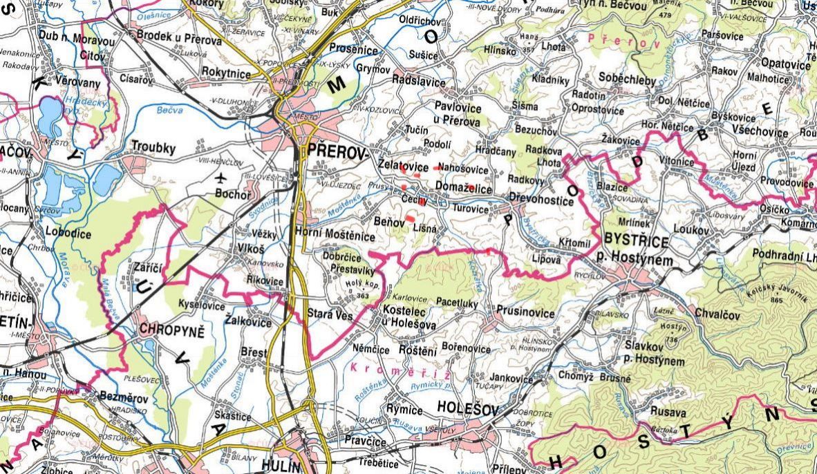 Zemědělská půda, prodej, Čechy, Přerov - 10