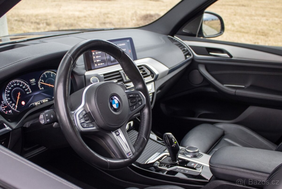 BMW X3 xDrive 30d M Sport odpočet DPH - 10
