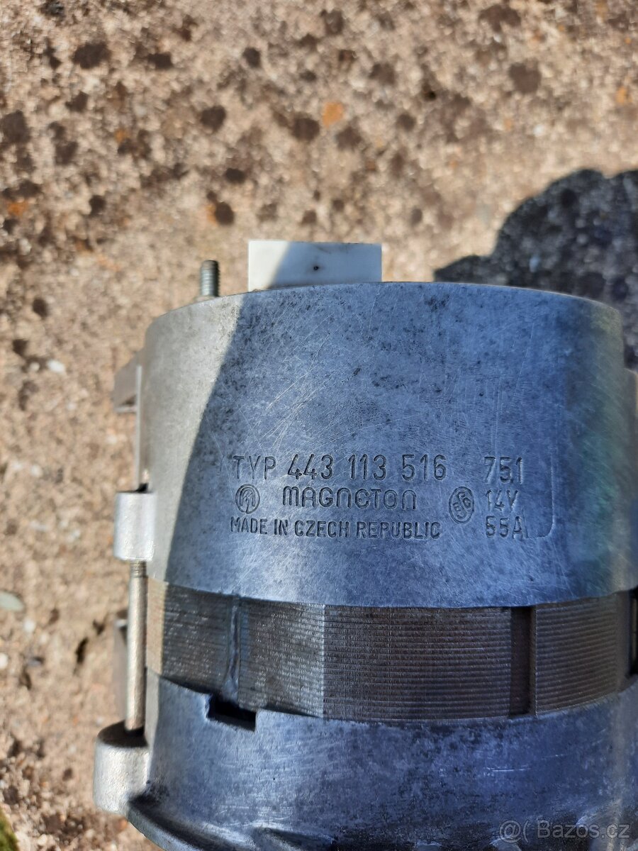 Alternátor 14V 55/70A - 10