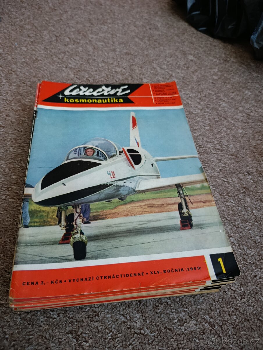 Sbírka letecké literatury - 10