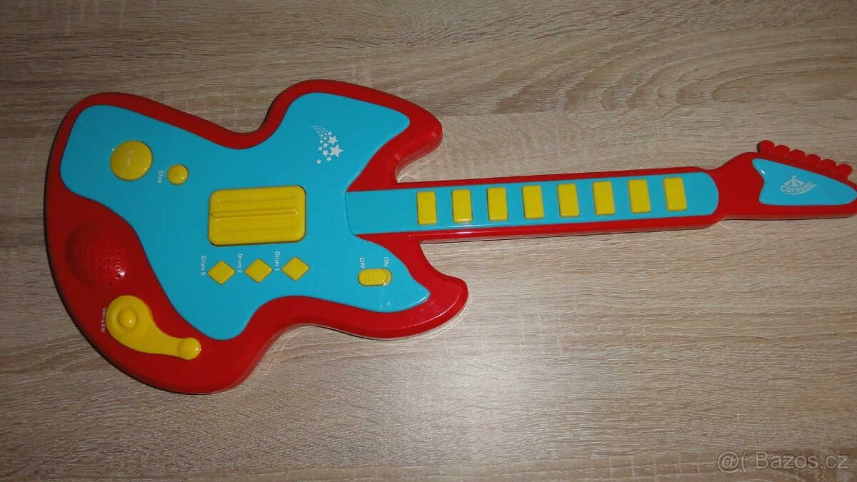 Elektrické housle,Hra ŠKOLA VOLÁ,kytara - 10