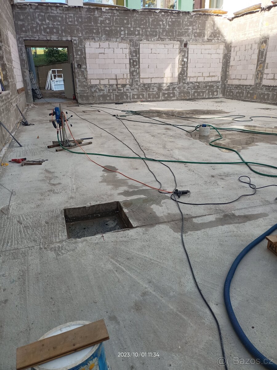 Jádrové vrtání v betonových a zděných konstrukcích - 10