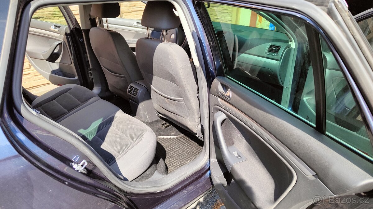 Volkswagen Golf 5 combi 2.0 tdi r.v. 2008 - 10