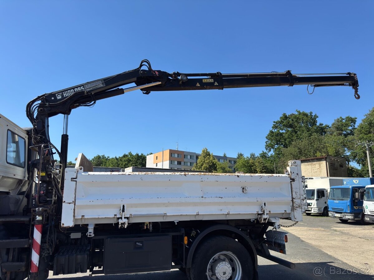 Daf CF sklápěč s HR 4x4 - 10