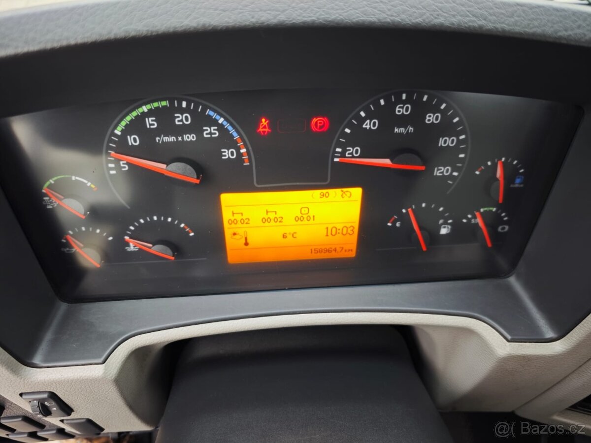 VOLVO FL 210, 16t,nový 10t nosič, 159 TKM - 10