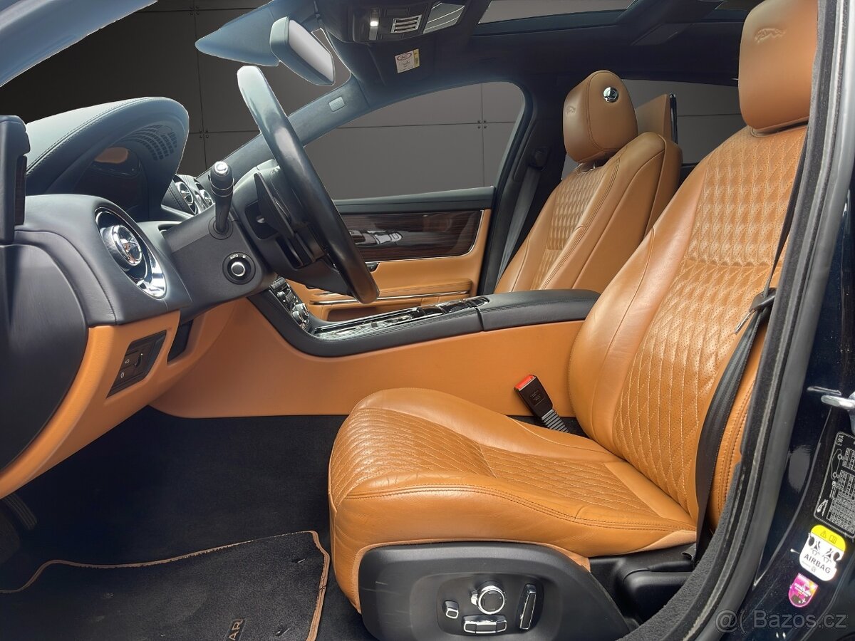 Jaguar XJ 351 Long, 3.0d/221kw, Portfolio, bohatá výbava - 10