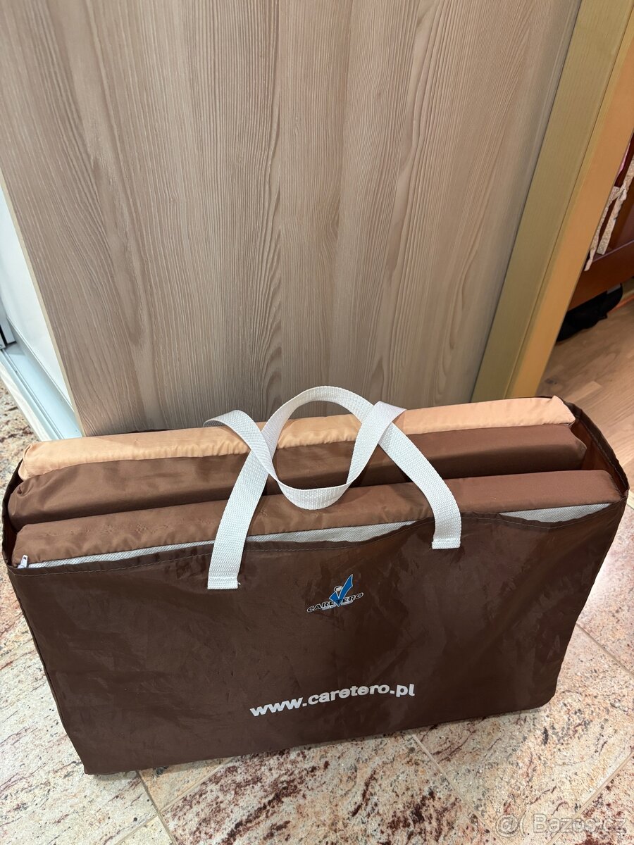 NOVÁ Cestovní postýlka+matrace+zdarma lůžkoviny - 10