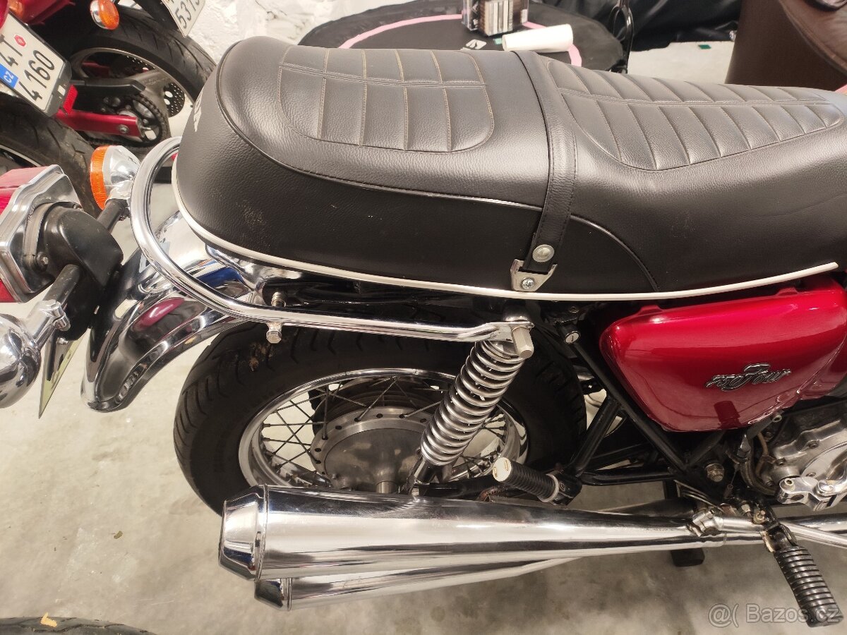 Honda CB 750 four - výměna - 10