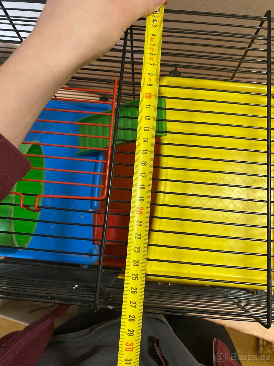 Klec pro křečky - 10