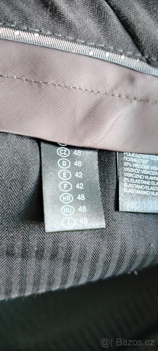 Pánský oblek+ 2 kosile TOP stav 1x nošený - 10