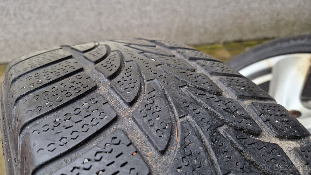 Alu kola DBV 5x112 R16 Zimní sada Škoda Seat VW Audi - 10