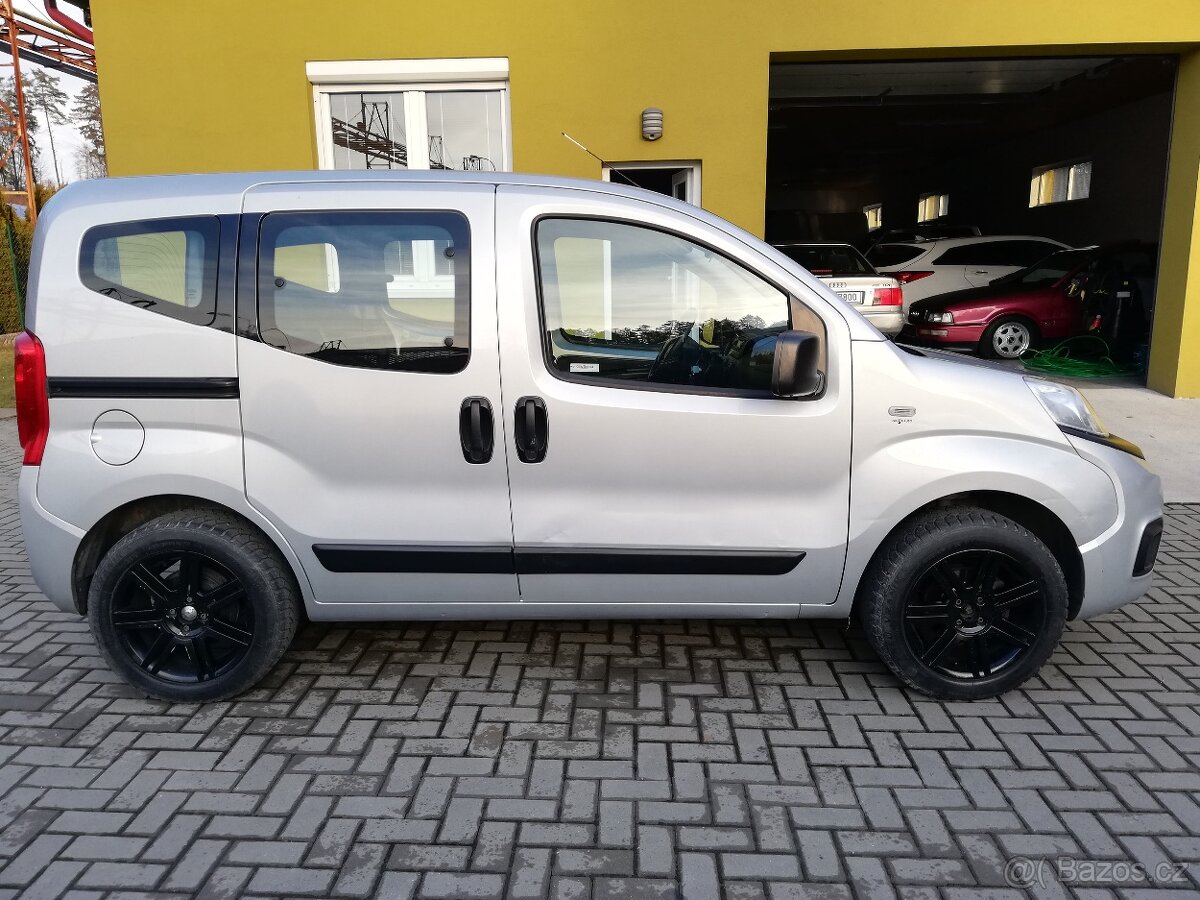 Fiat Qubo 1,4i CNG , klima - 10