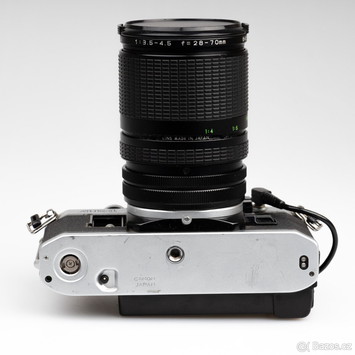 nefunkční Canon AE-1 s objektivem - 10