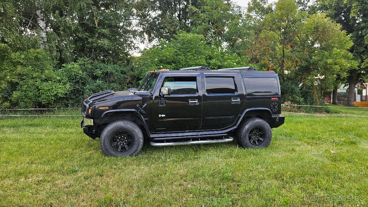 Hummer H2 6.0l + LPG - 10