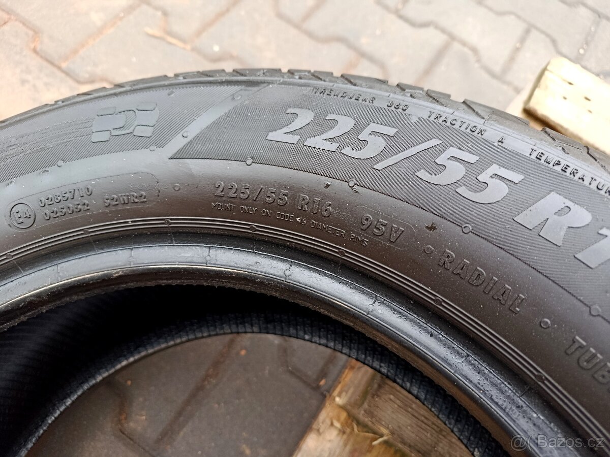 225/55/16 letní pneu matador - 10