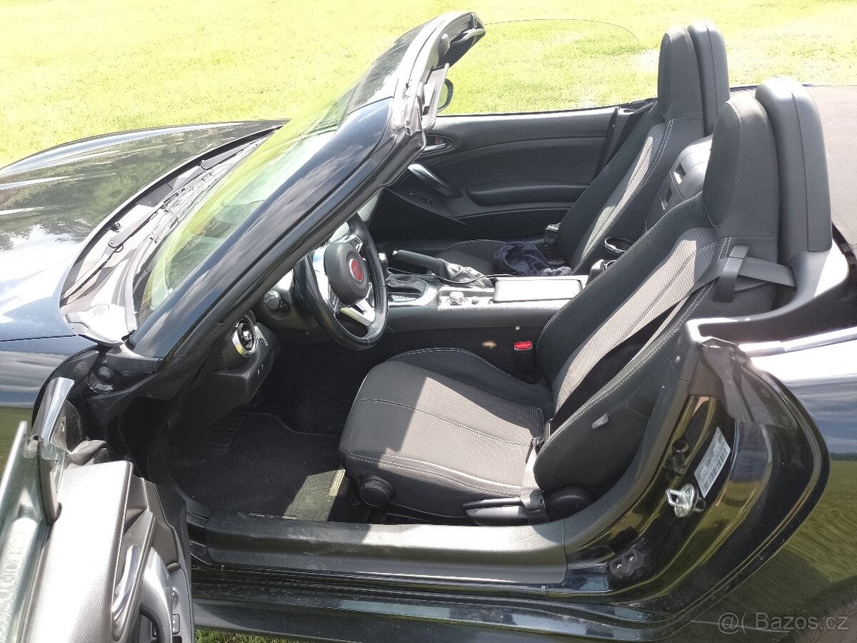 Fiat 124 Spider 1,4 turbo - 10